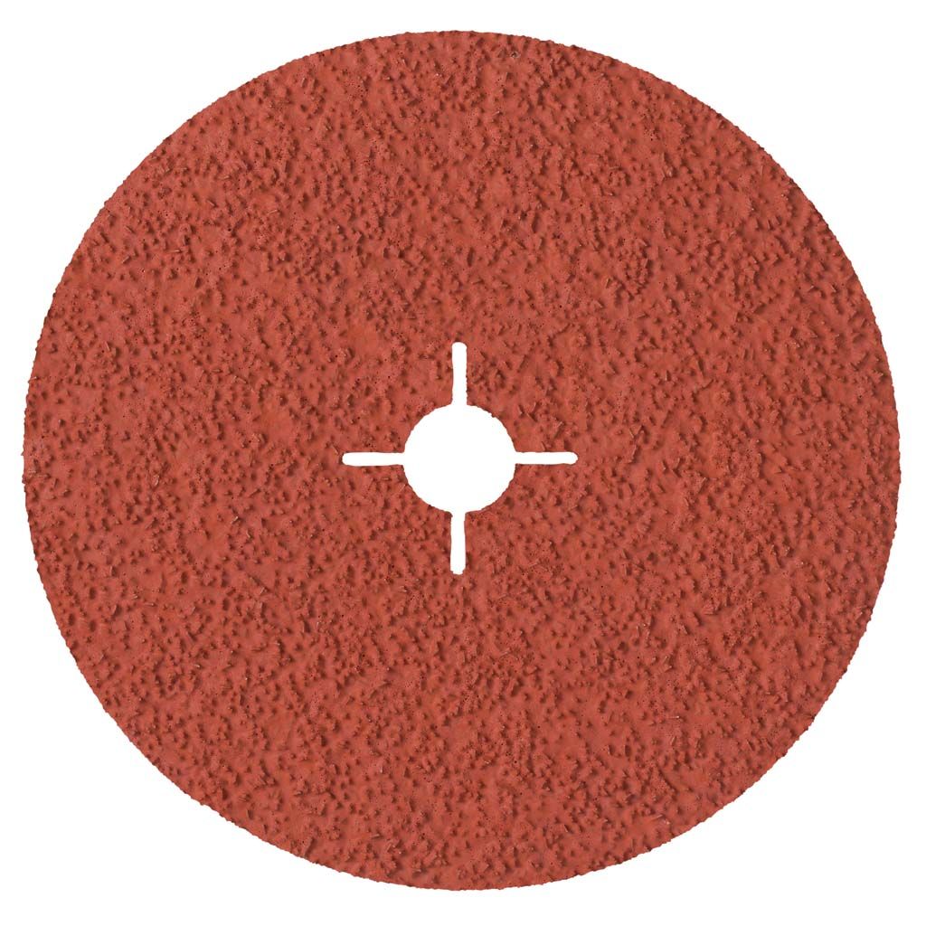 Bild von 3M™ Cubitron™ II Fiberscheibe 987C - 125x22mm - Korn 36+ (VE 100 Stck) (VPE=1 Stück)